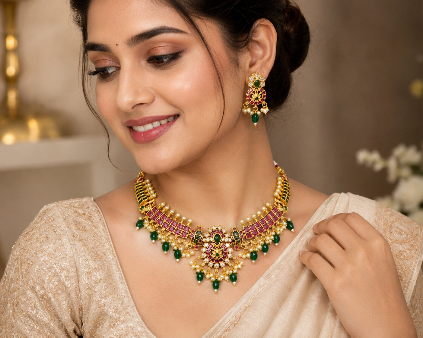 🌟🤩Temple Jewellery Collection
* Signature Necklace Sets ⚡️✨