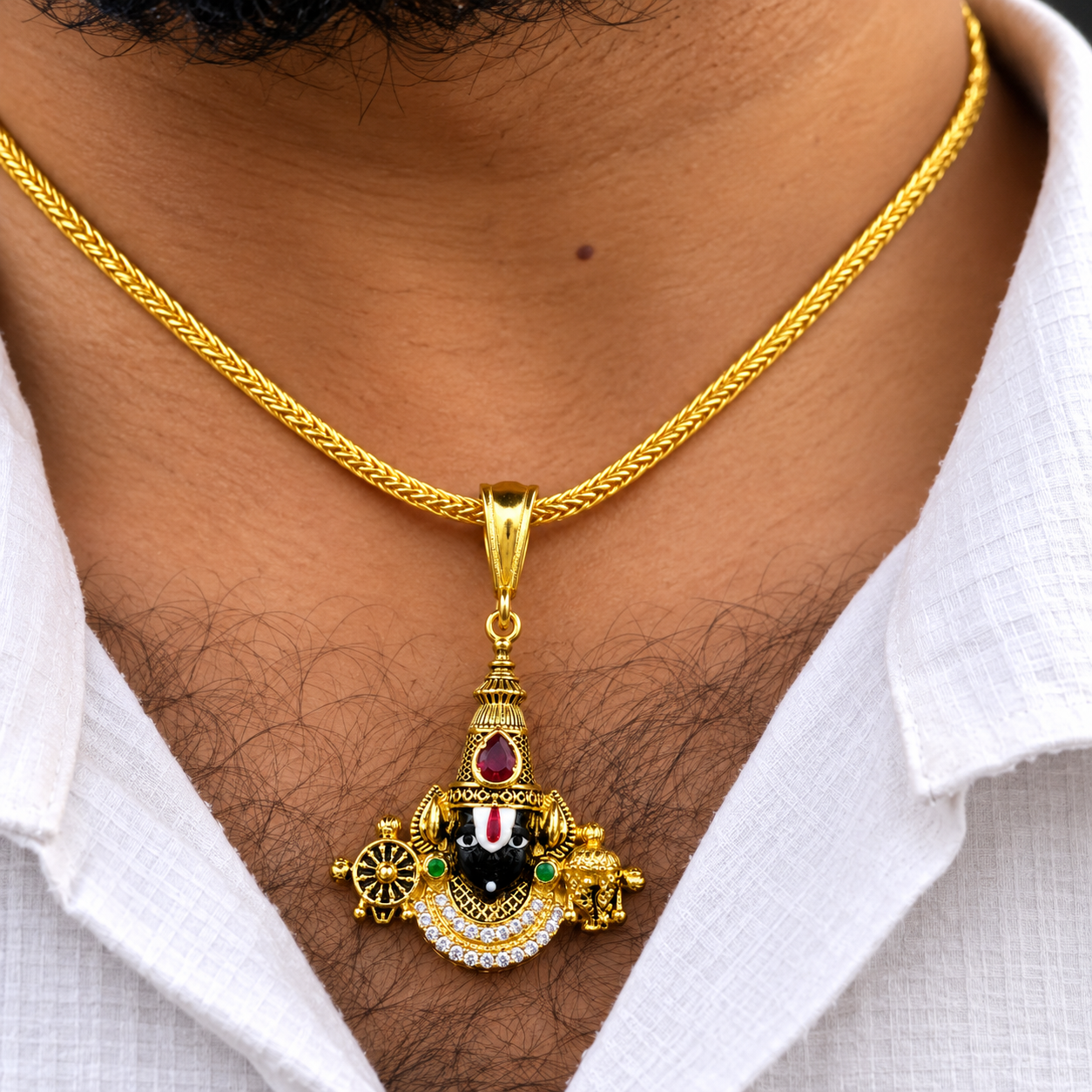 🤗Divine Elegance for Every Occasion ✨Grace of Lord Venkateswara🥰😇