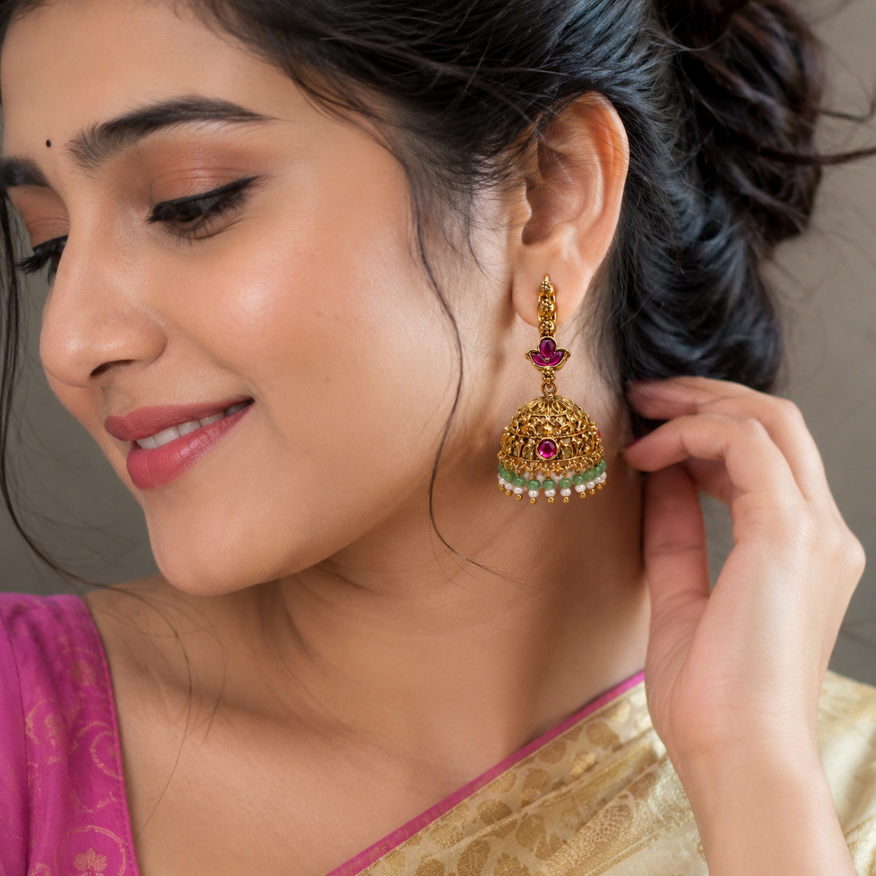 Beautiful classic earrings