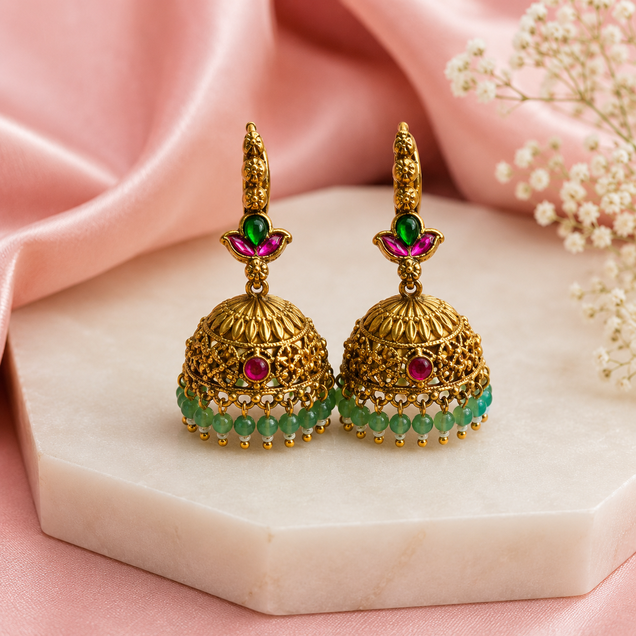 Beautiful classic earrings
