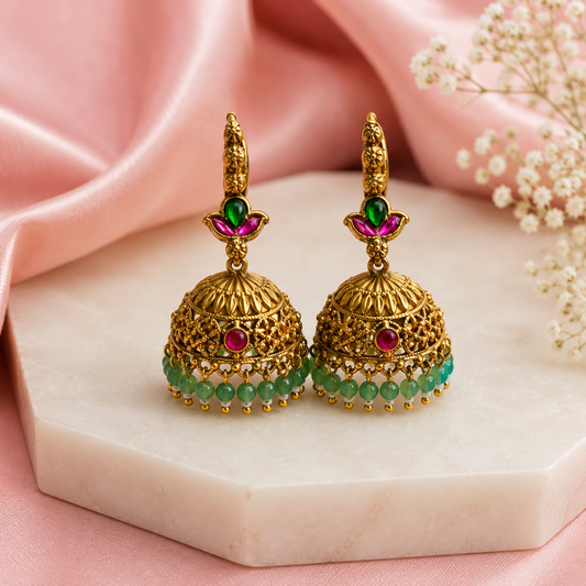 Beautiful classic earrings