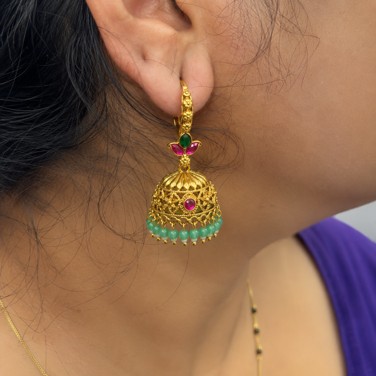 Beautiful classic earrings