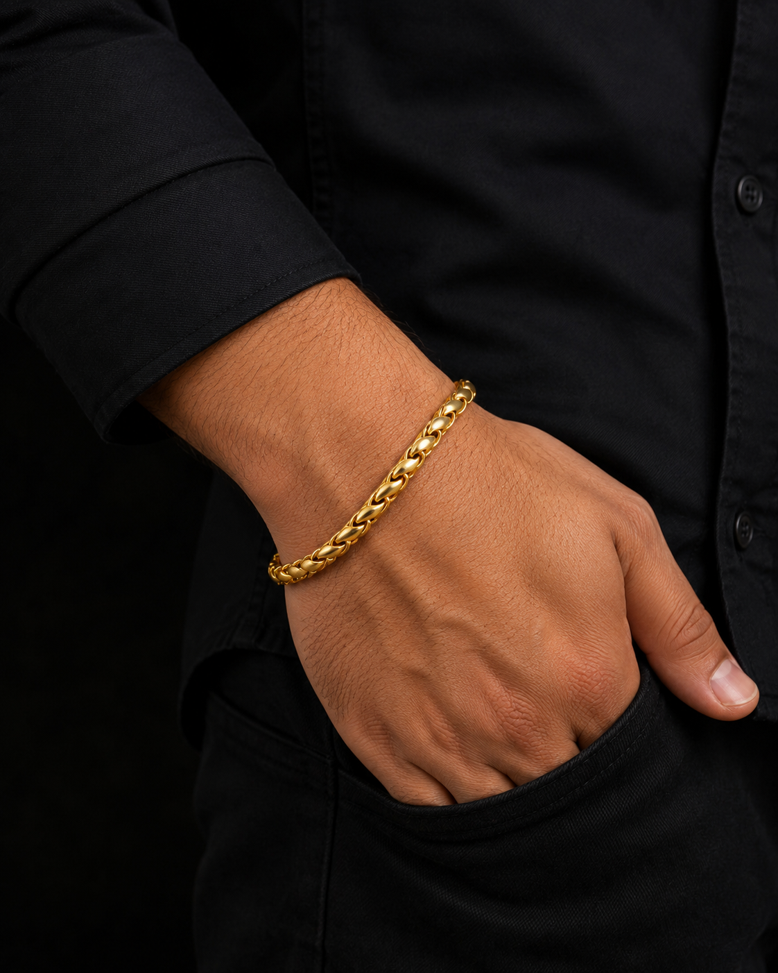Panchloham bracelet men’s￼ collection💫