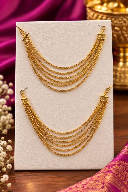 Beautiful plain chain chempasawaralu (6lines)✨🧿💫
