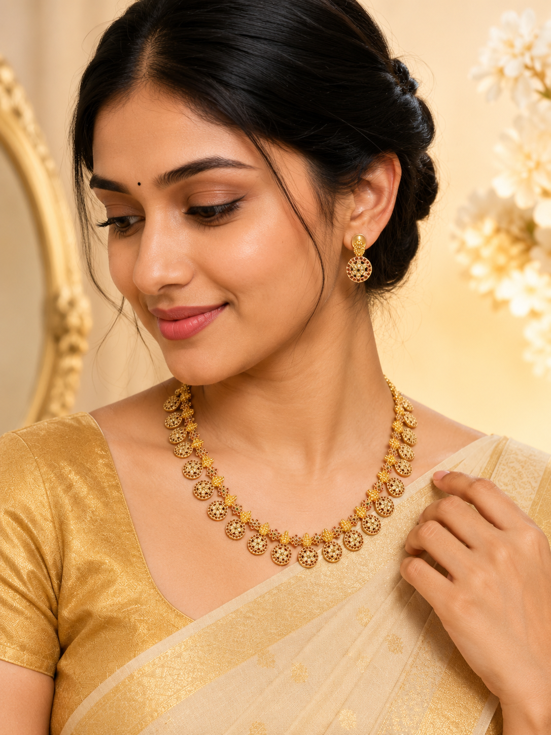 ￼ Kala Haram beautiful necklace 🤗😇