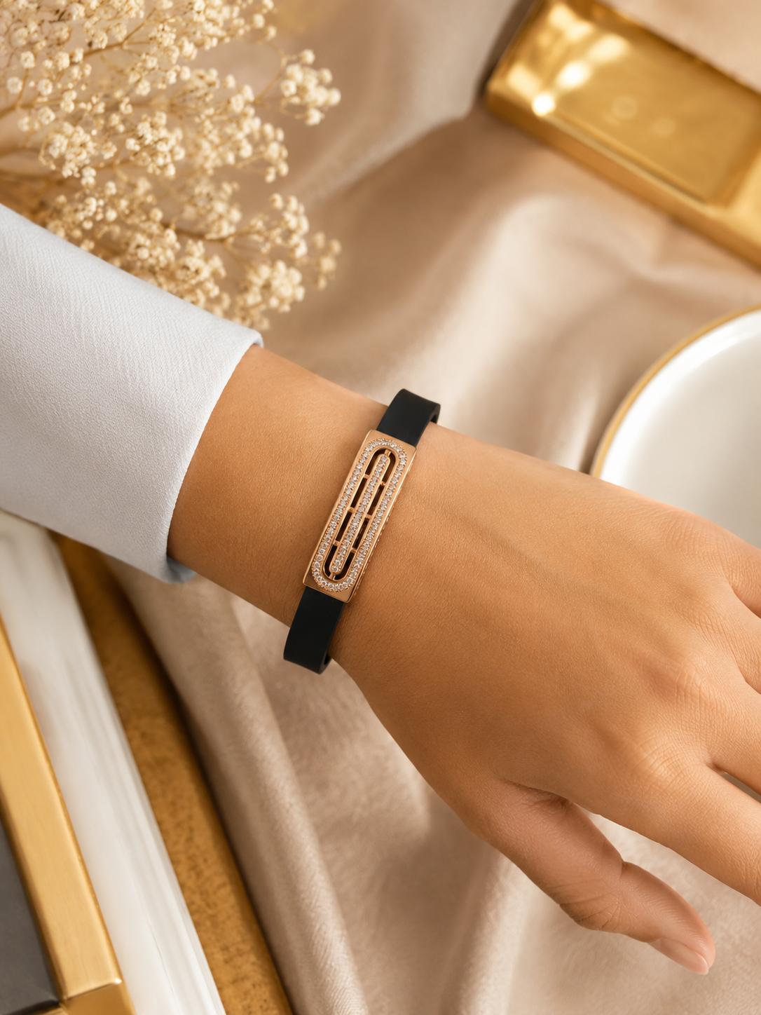 ⚡️🥰 leather bands for men 😇✨💗