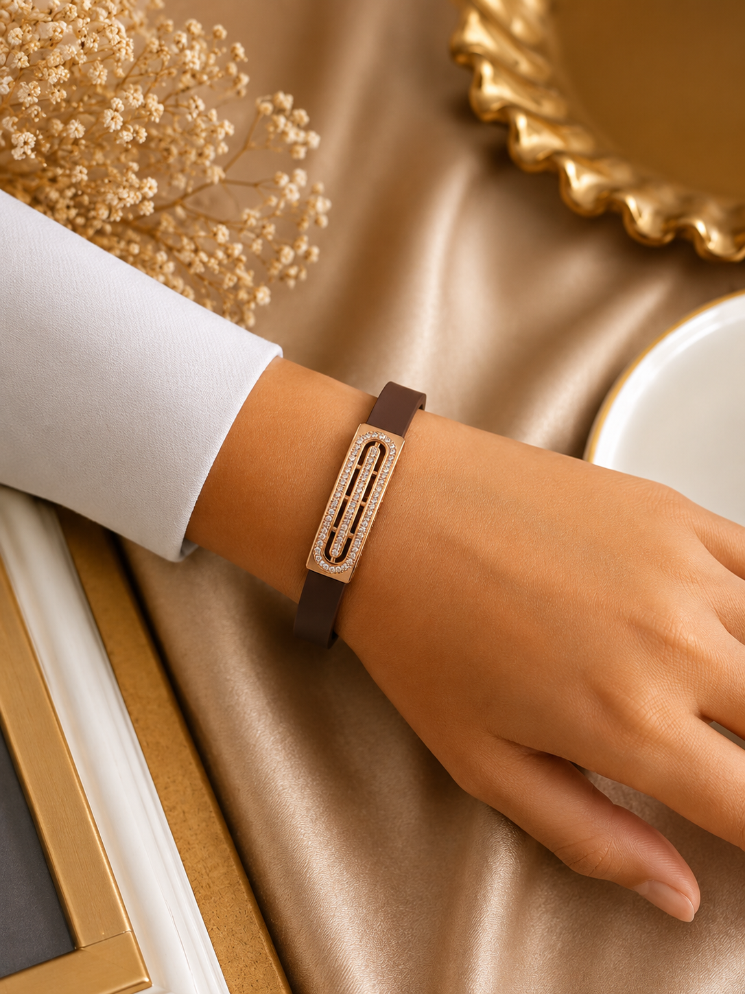 ⚡️🥰 leather bands for men 😇✨💗