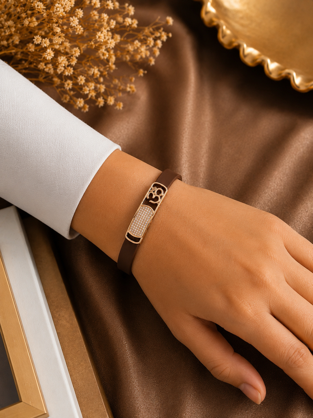 💫🧿✨ leather bands for men ❤️🤗🌟