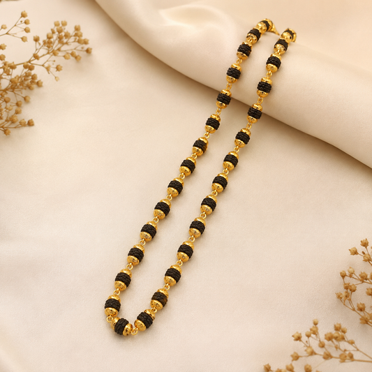 Classic ￼ small rudraksha mala💗