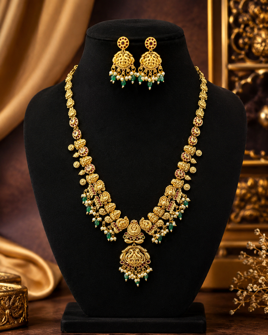 * Classic Temple Jewellery Collection necklace