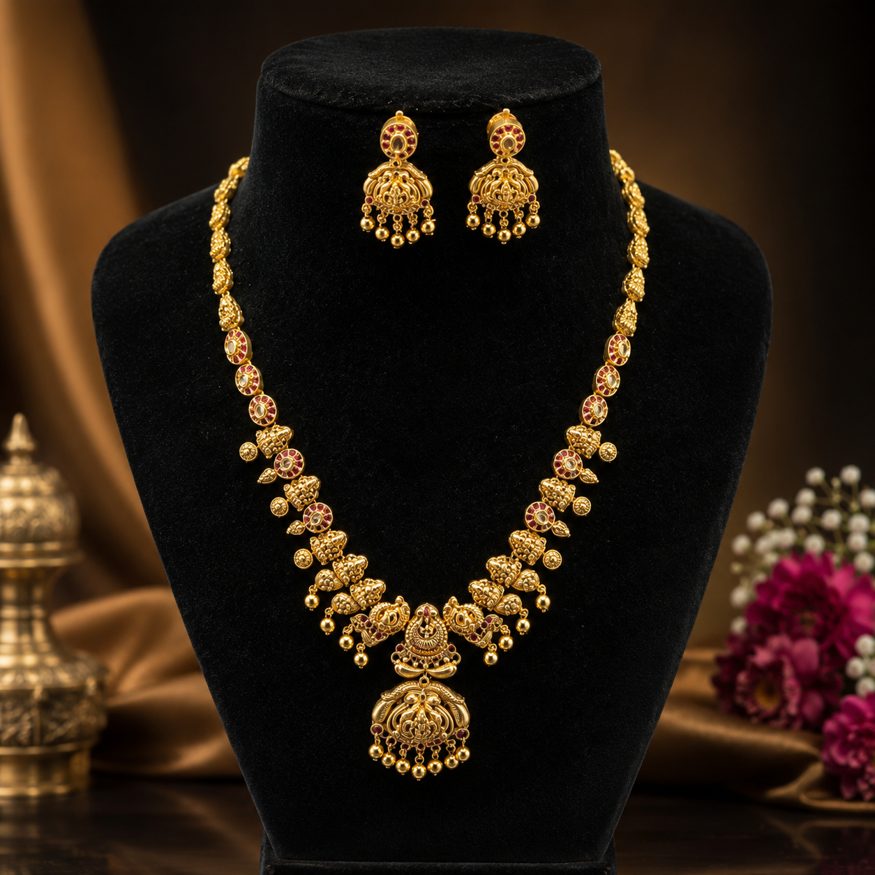 * Classic Temple Jewellery Collection necklace