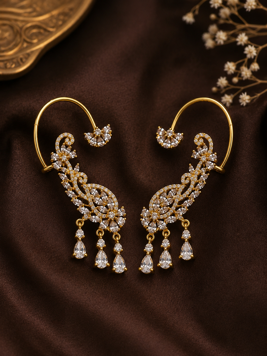 Royal Ear Cuff Elegance ✨