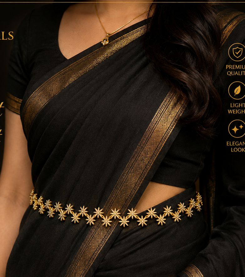 * Designer Waist Belt for Sarees 🌸
* Premium Waist Belt Collection ✨