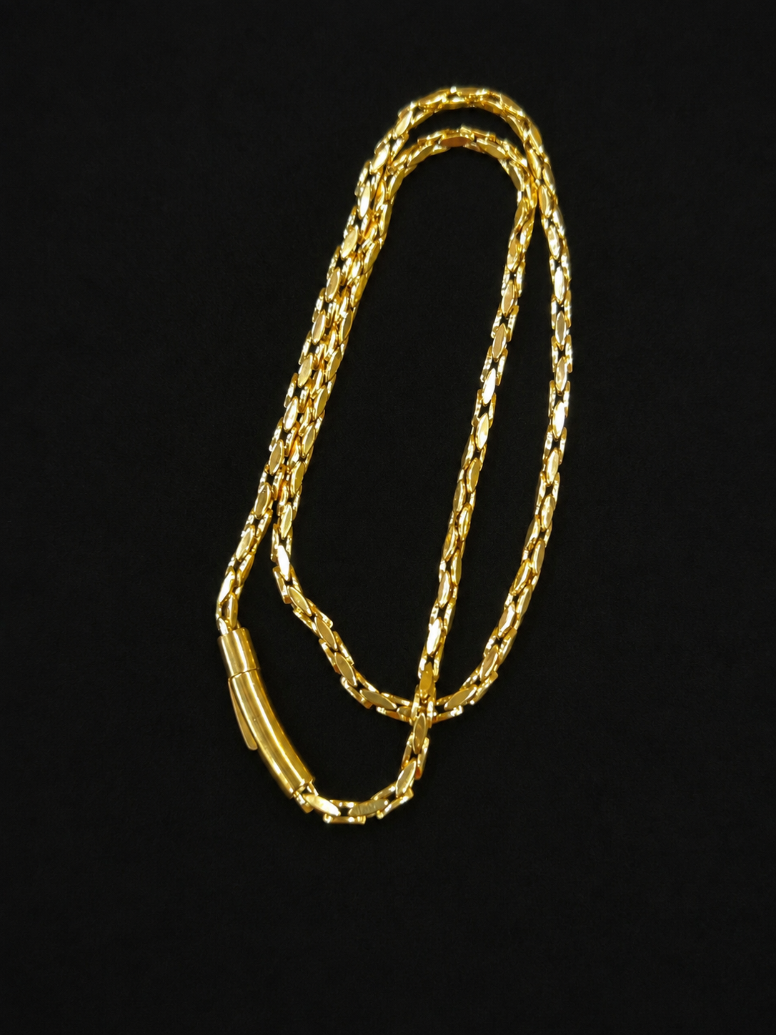 Premium Stainless Steel Men’s Chain | 22 Inch