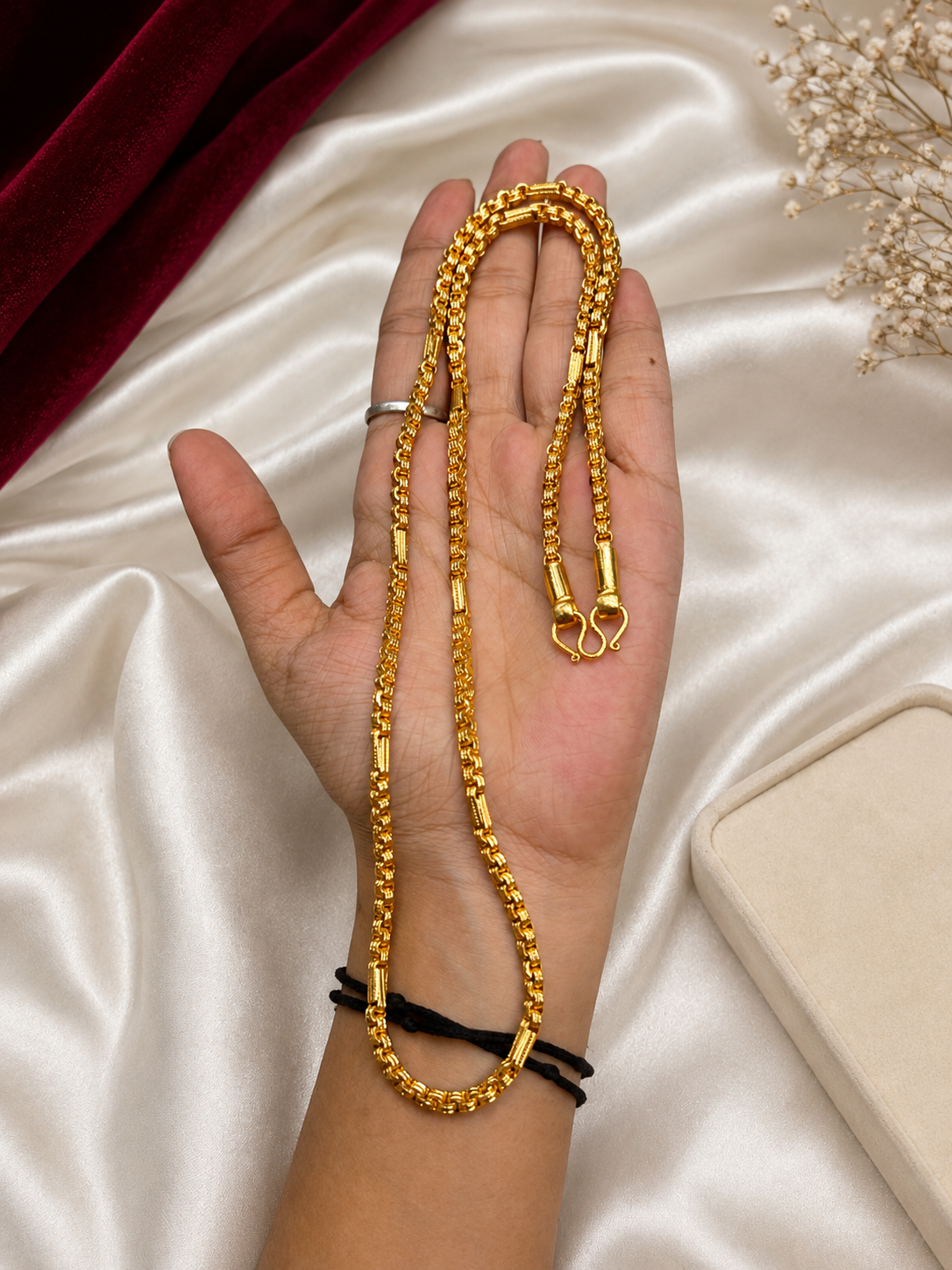Panchaloham chains 26 inches 🤗🤩
