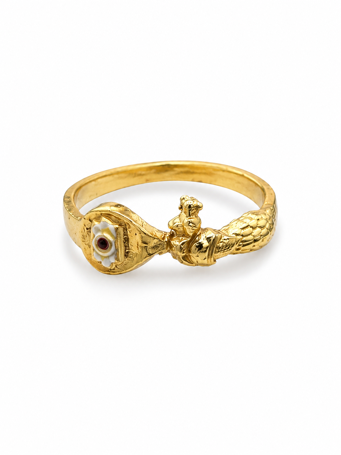 * Royal Serpent Gold Ring✨⚡️
Mystic Eye Gold Ring 💫🌟💘Panchloham rings