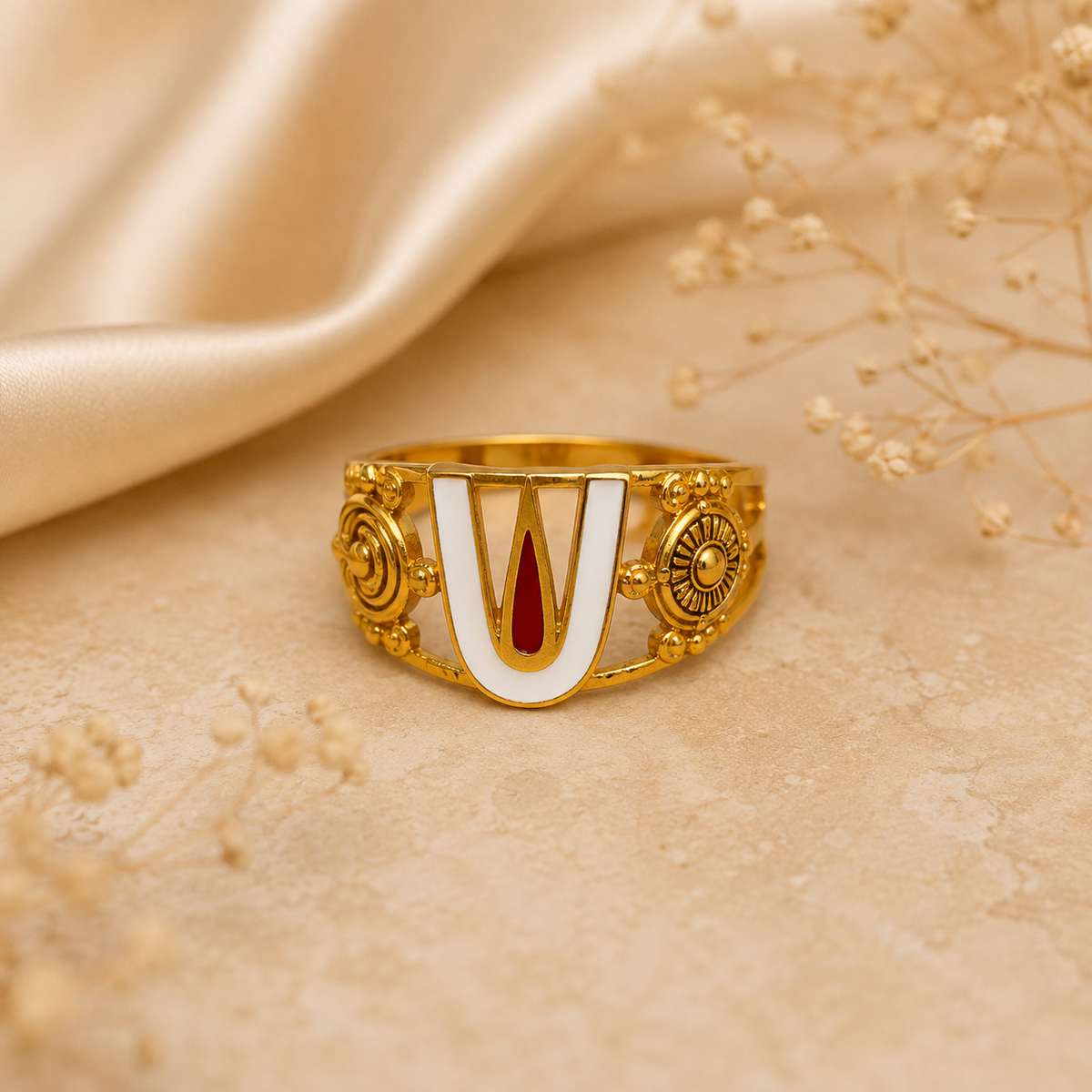 Timeless Devotion Ring
* Sacred Elegance Gold Ring ⚡️✨🌟