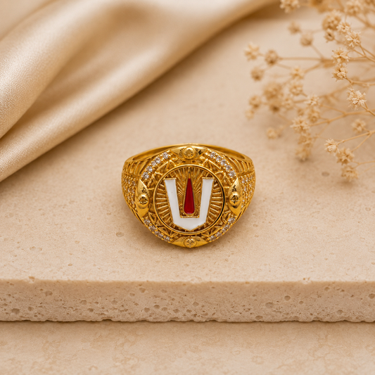 * Divine Vaishnava Gold Ring
* Sacred Elegance Ring 🤩🫶🤗