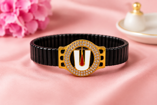 Premium Divine U Black Bracelet ✨
