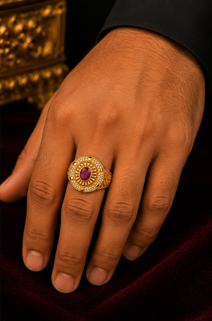 “A Touch of Royalty, Crafted for the Man Who Stands Apart.” 👑