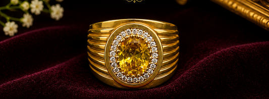 Classic Royal Gold Men’s Ring 💘💓