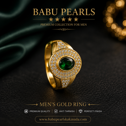 Classic royal gold men rings 🫶💓💫