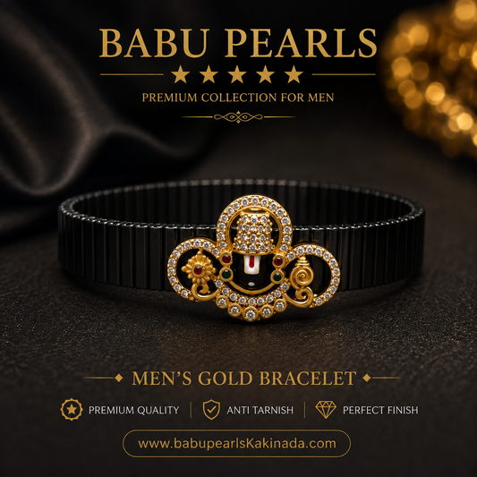 Men’s Gold Bracelet – Premium Designer Collection 💓🫶🌟