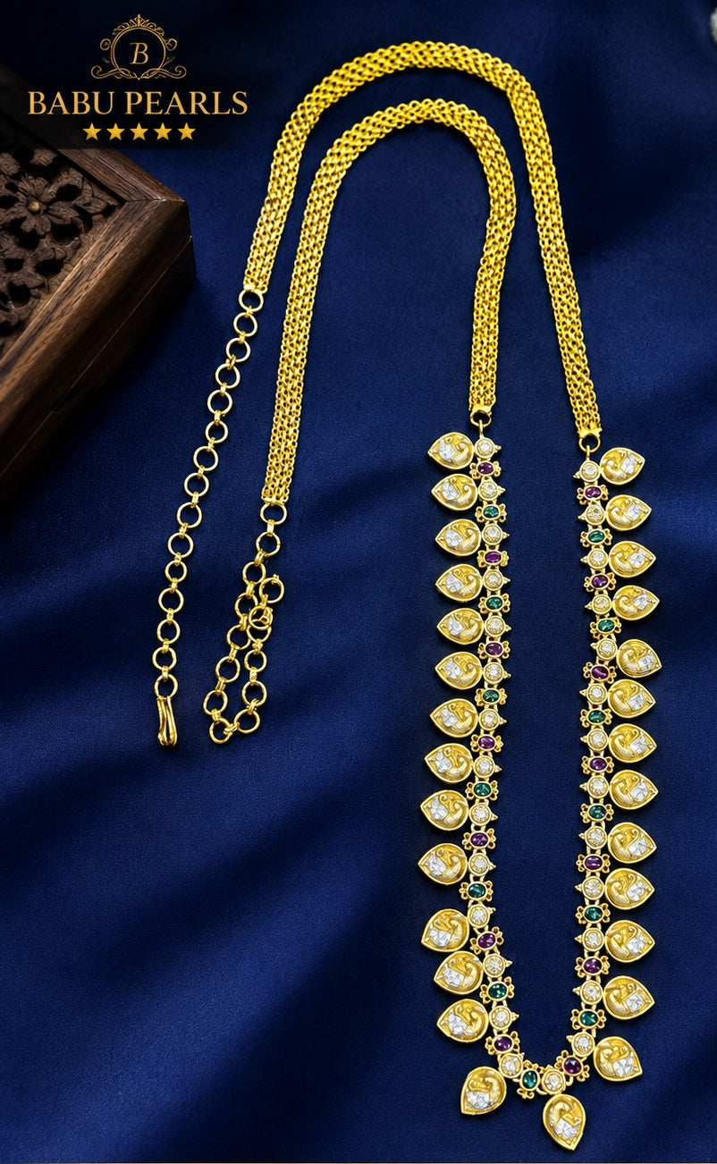 * Royal Gold Vaddanam Waist Belt 🫶🌟✨