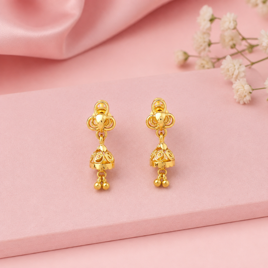 5metal earrings 💓🤗
