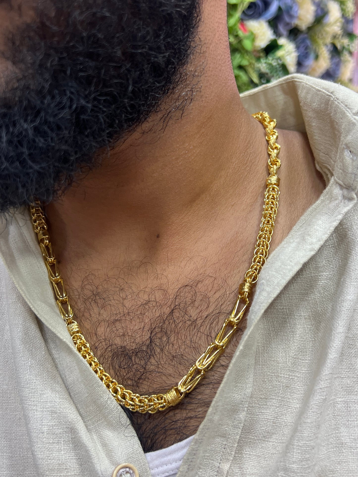 22 Inch Royal Gold Finish Chain 🤗✨😇