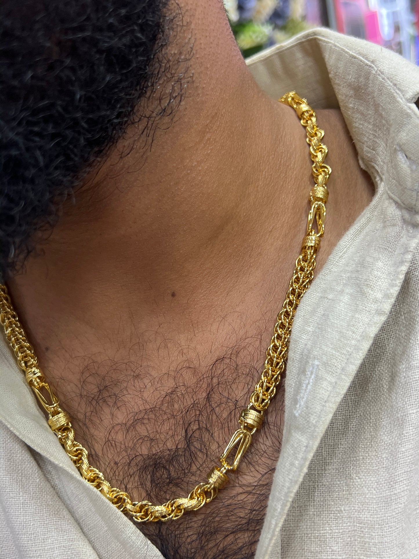 22-Inch Premium Royal Chain ✨🌟💗