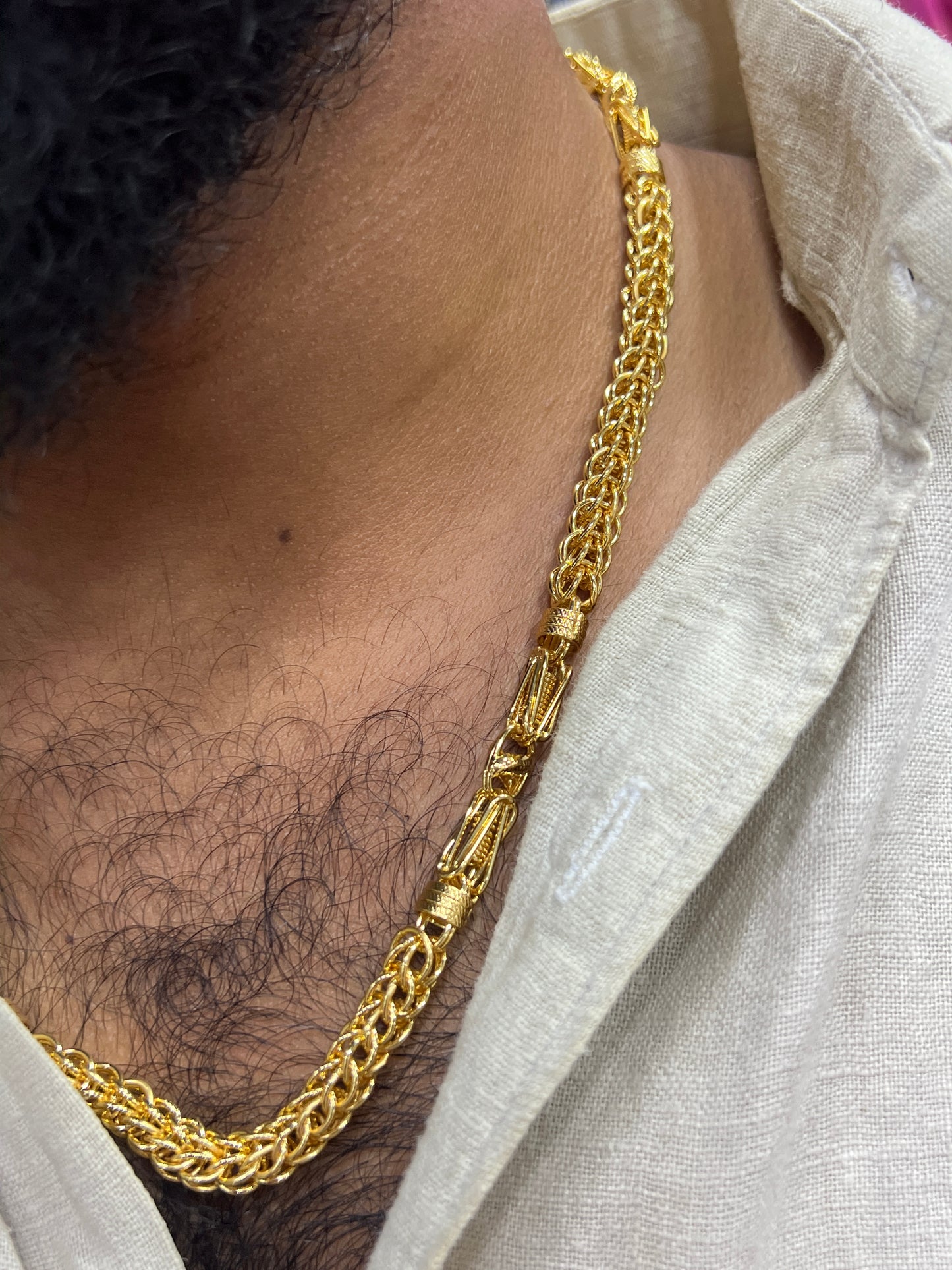 22-Inch Premium Designer Gold Chain 💫🫶✨🤗