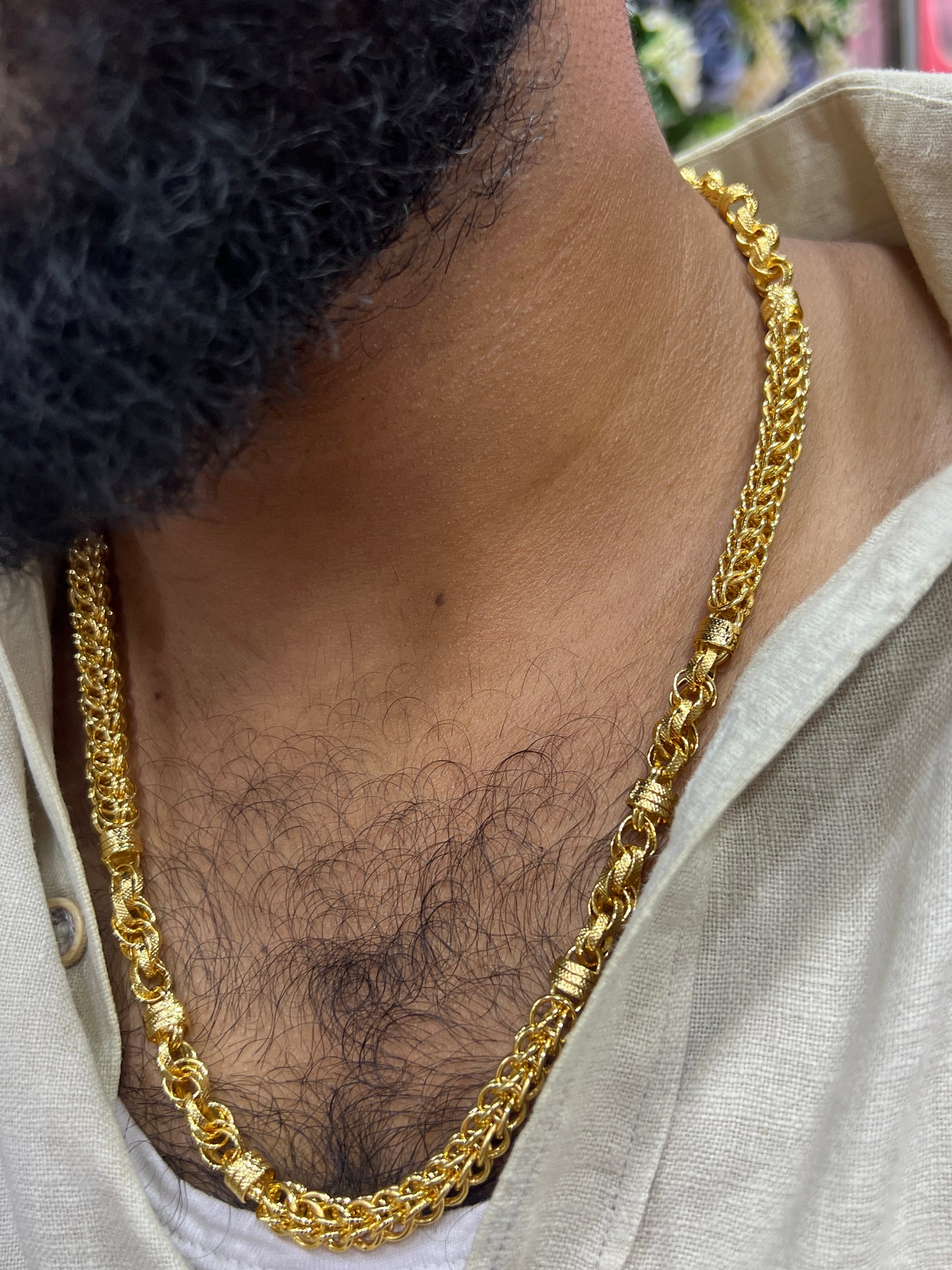 22-Inch Premium Designer Gold Chain 💫✨🤩