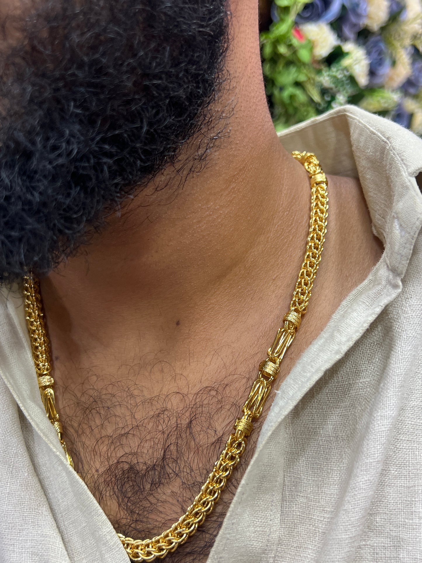 22-Inch Premium Designer Gold Chain 🌟⚡️😇