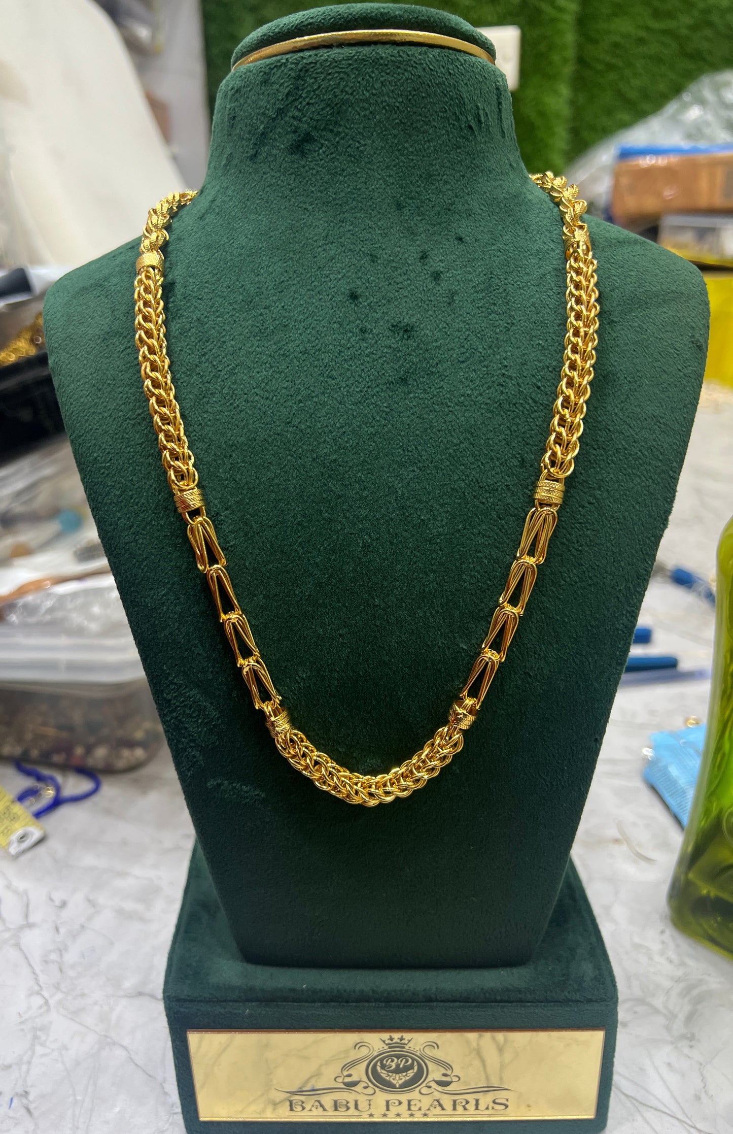 22 Inch Royal Gold Finish Chain 🤗✨😇