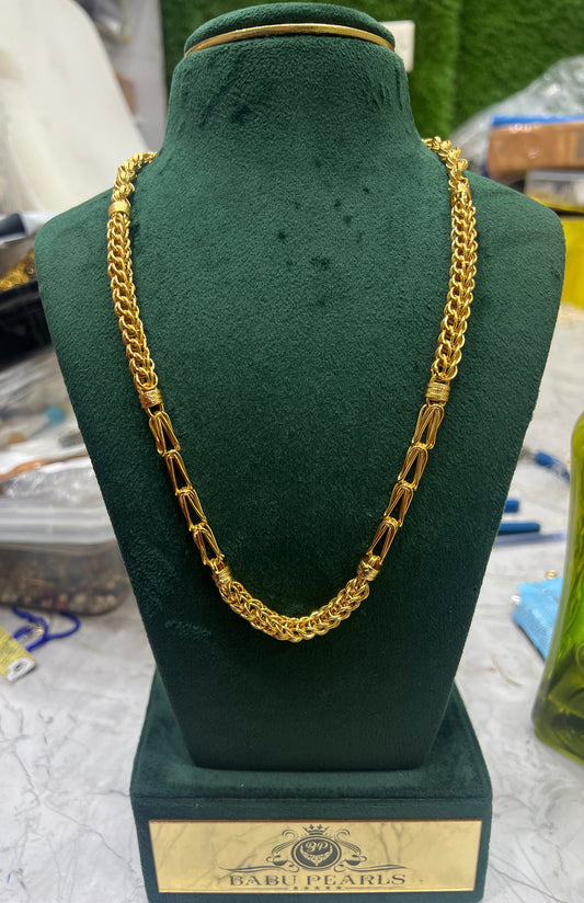 22 Inch Royal Gold Finish Chain 🤗✨😇
