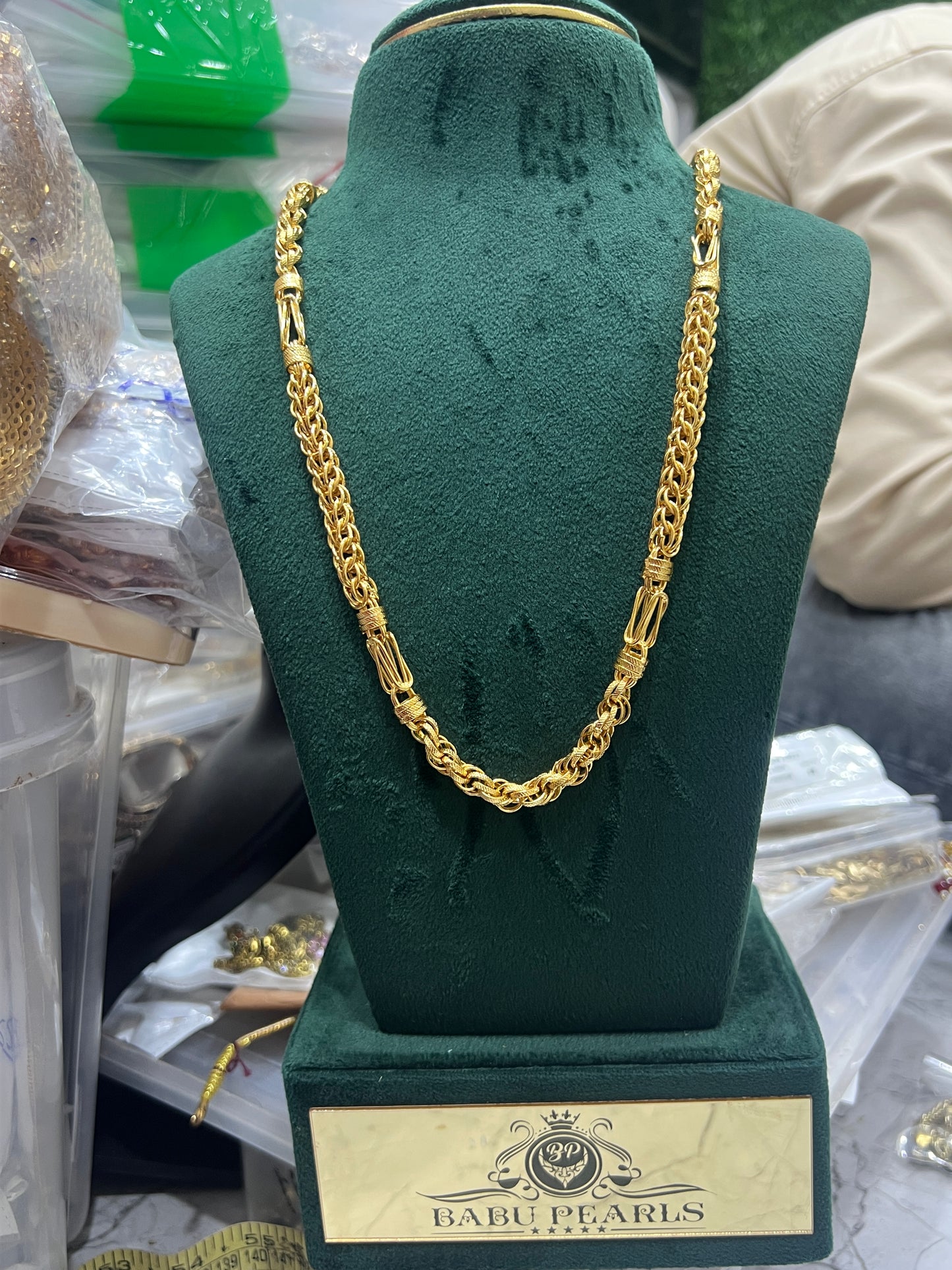 22-Inch Premium Royal Chain ✨🌟💗