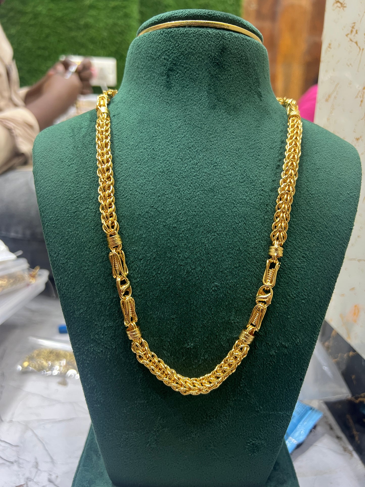 22-Inch Premium Designer Gold Chain 💫🫶✨🤗