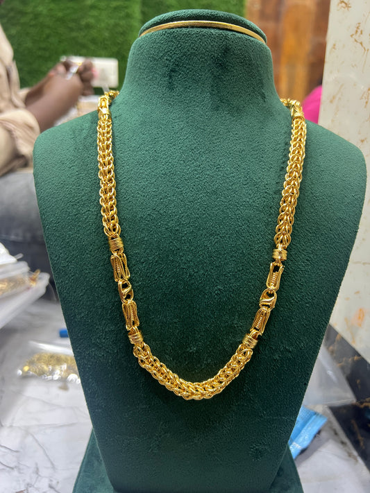 22-Inch Premium Designer Gold Chain 💫🫶✨🤗