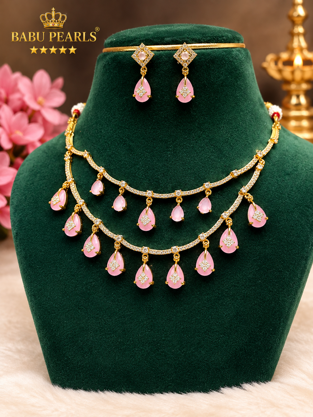Celebration necklace set 💗✨