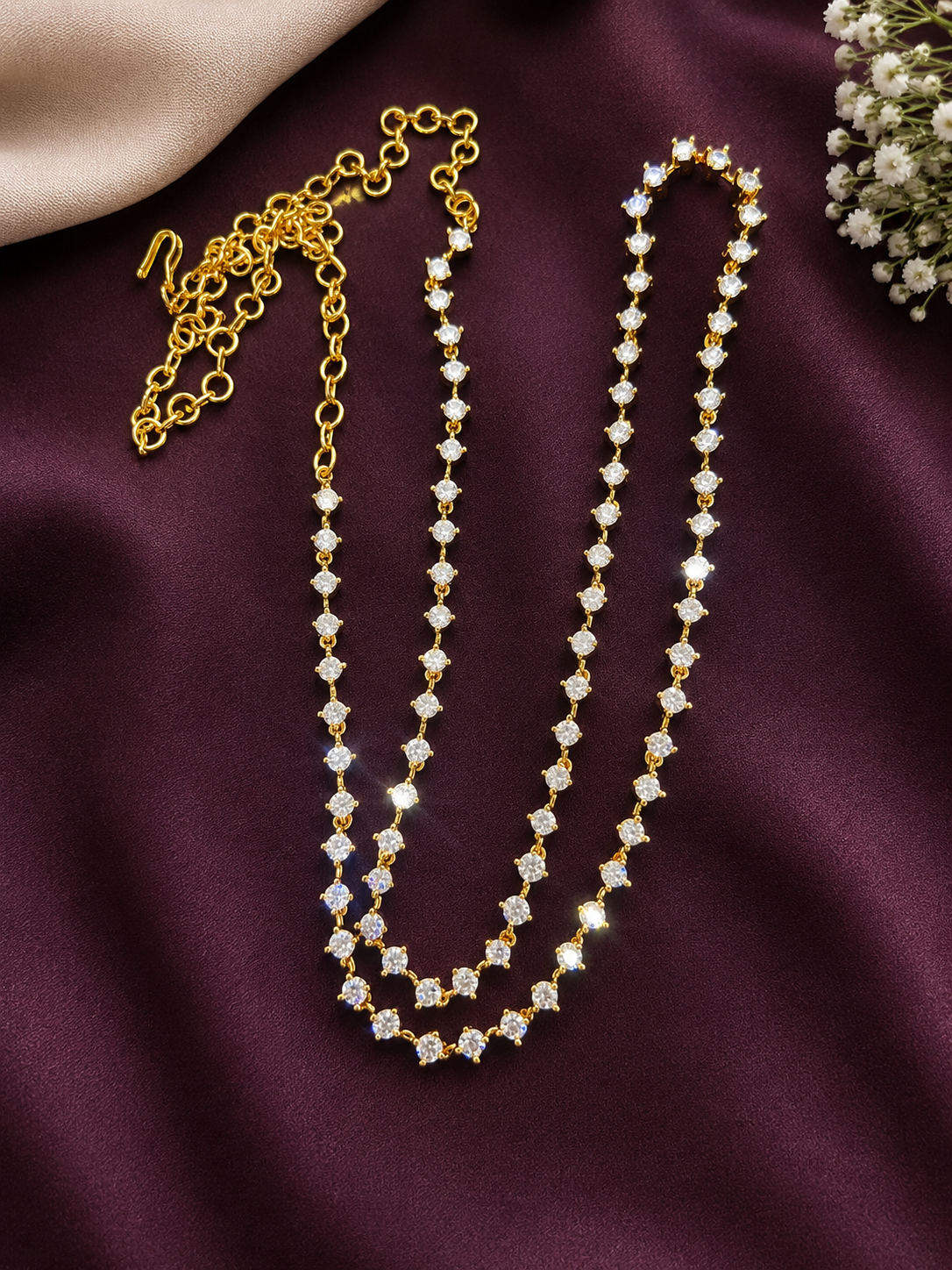 Extraordinary Diamond Hip Chain ✨