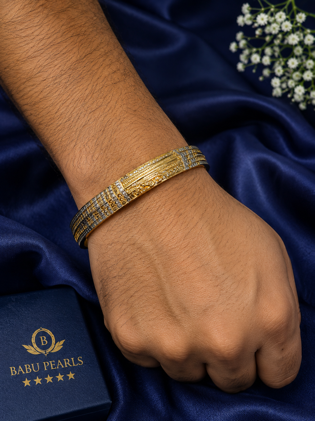 Men’s classic kada