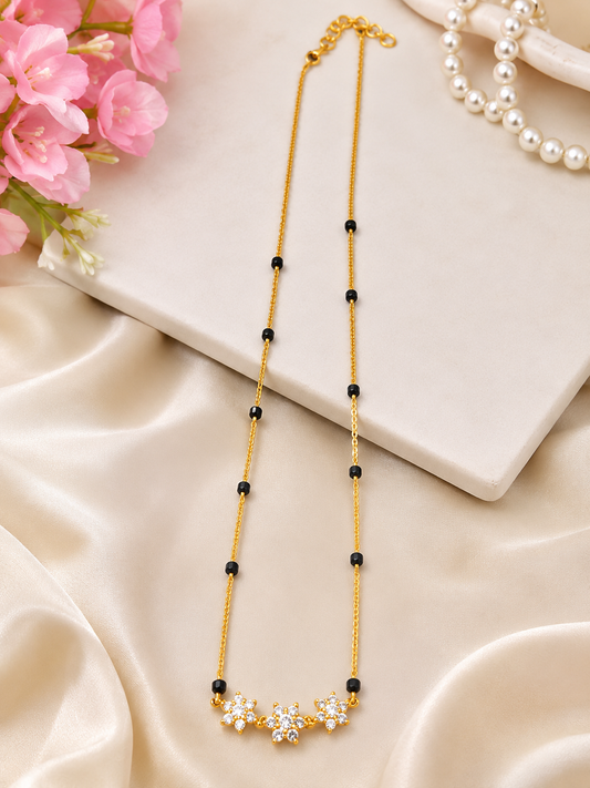 Black Beads – Simple & Stunning✨