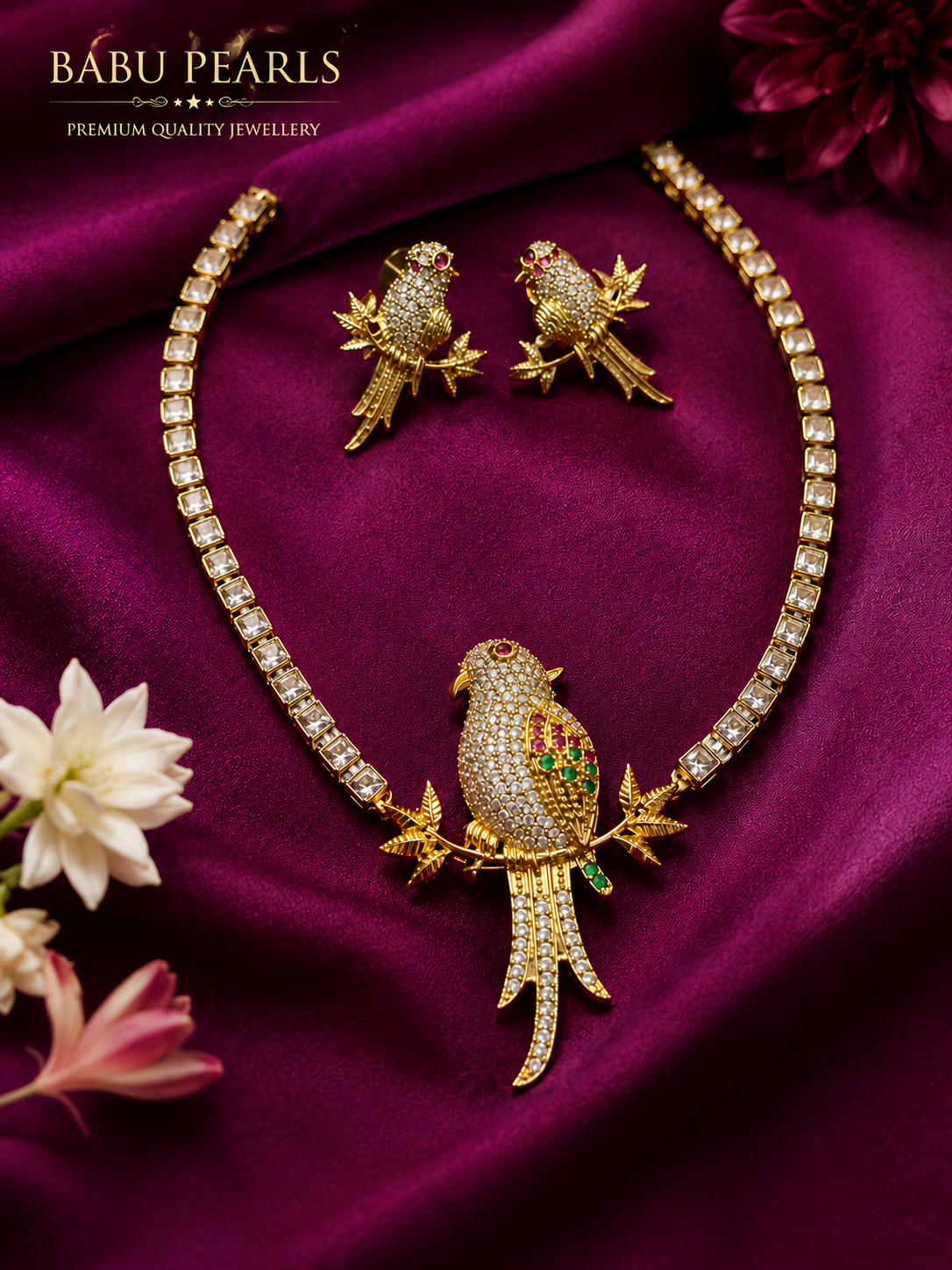 Timeless stylish necklace