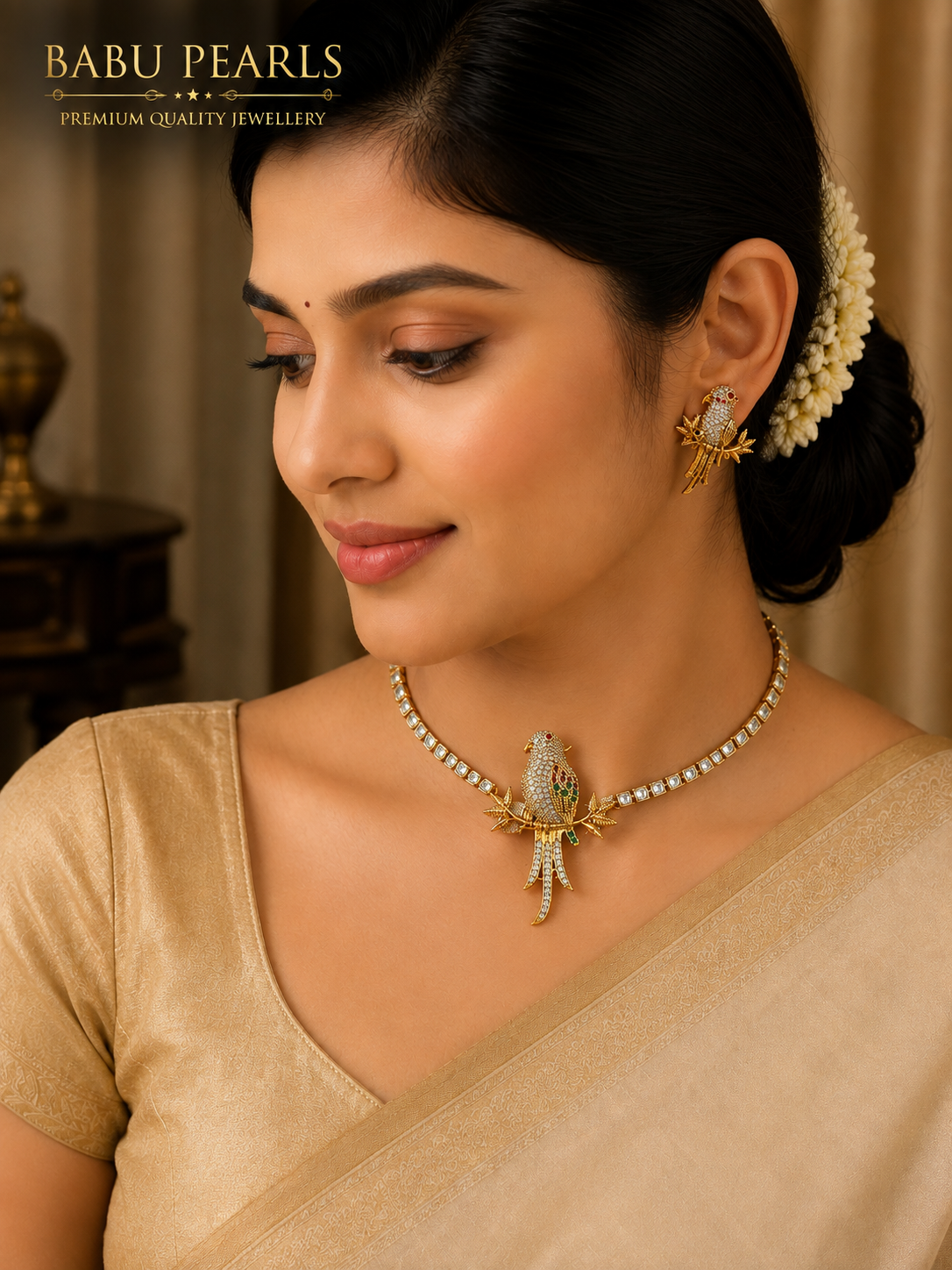 Timeless stylish necklace