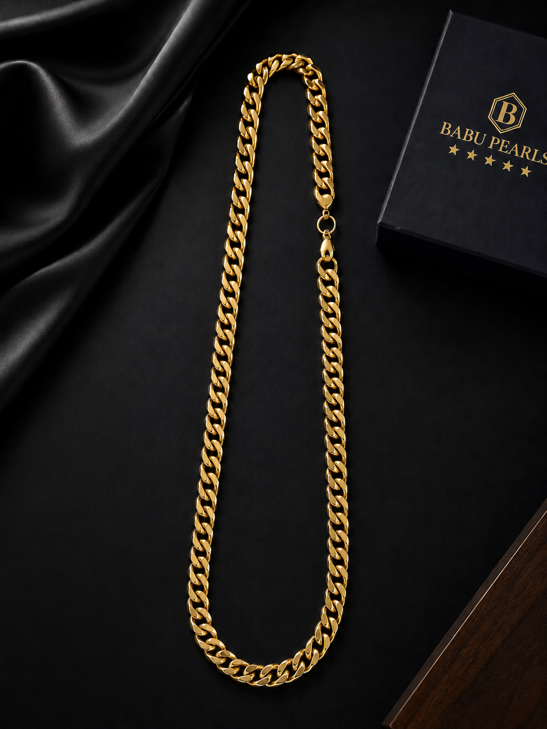 🤗Beautiful antitarnish men’s chain 22inches🧿✨