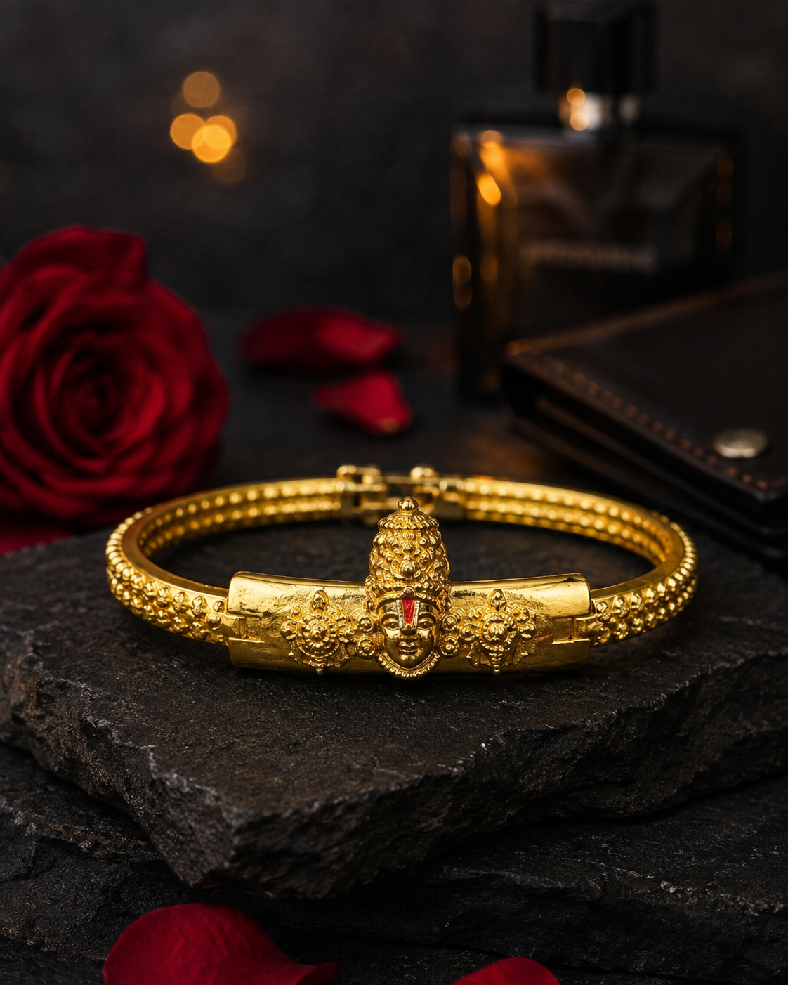 You’ll Love It the Moment You Wear It! ❤️bold lord balaji kada design