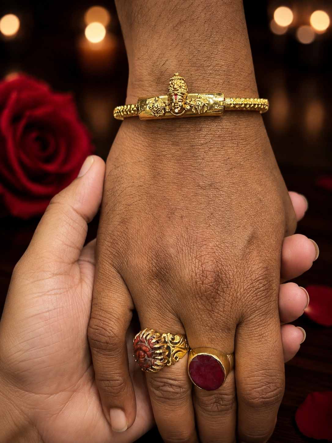 You’ll Love It the Moment You Wear It! ❤️bold lord balaji kada design