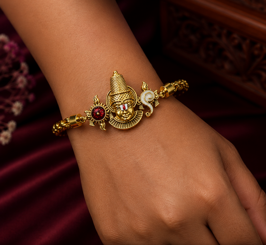 😍Royal Balaji Kada – Timeless Elegance 🤩