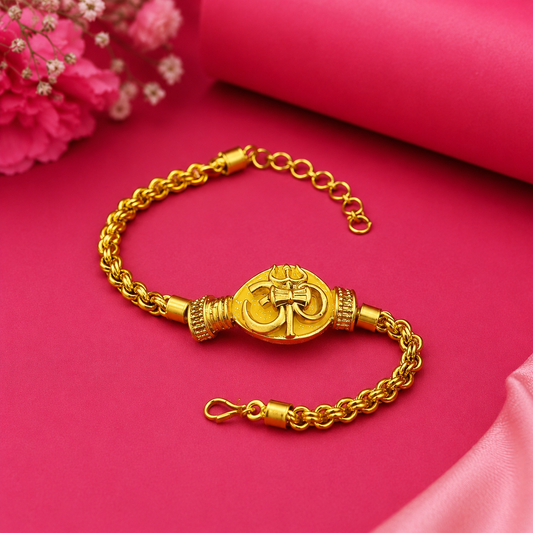 🤩Premium thrishul men’s  bracelet 🧿🤗🥰
